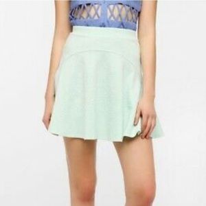 NWOT Mint Green Urban Outfitters Skirt